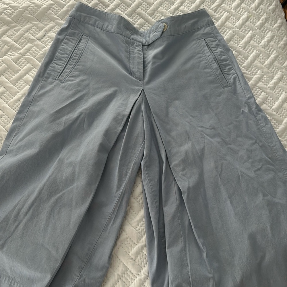 Vintage Target 🎯 isaac Mizrahi culottes pants  light blue  size 6